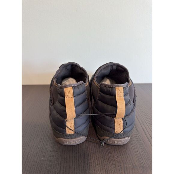 L.L. Bean Men's Mountain Classic Quilted Ankle Boots II 522540 Black New 13 - Picture 4 of 7